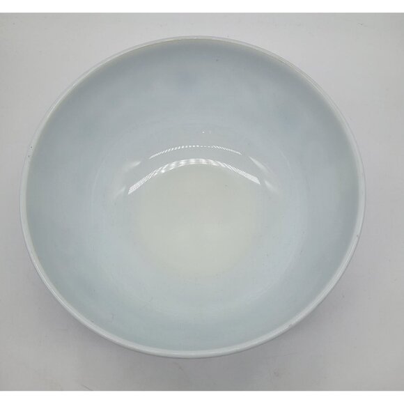 Pyrex Brittany Blue Vintage 479-B 3 QT Mixing Bowl Floral Made in USA - Picture 2 of 12